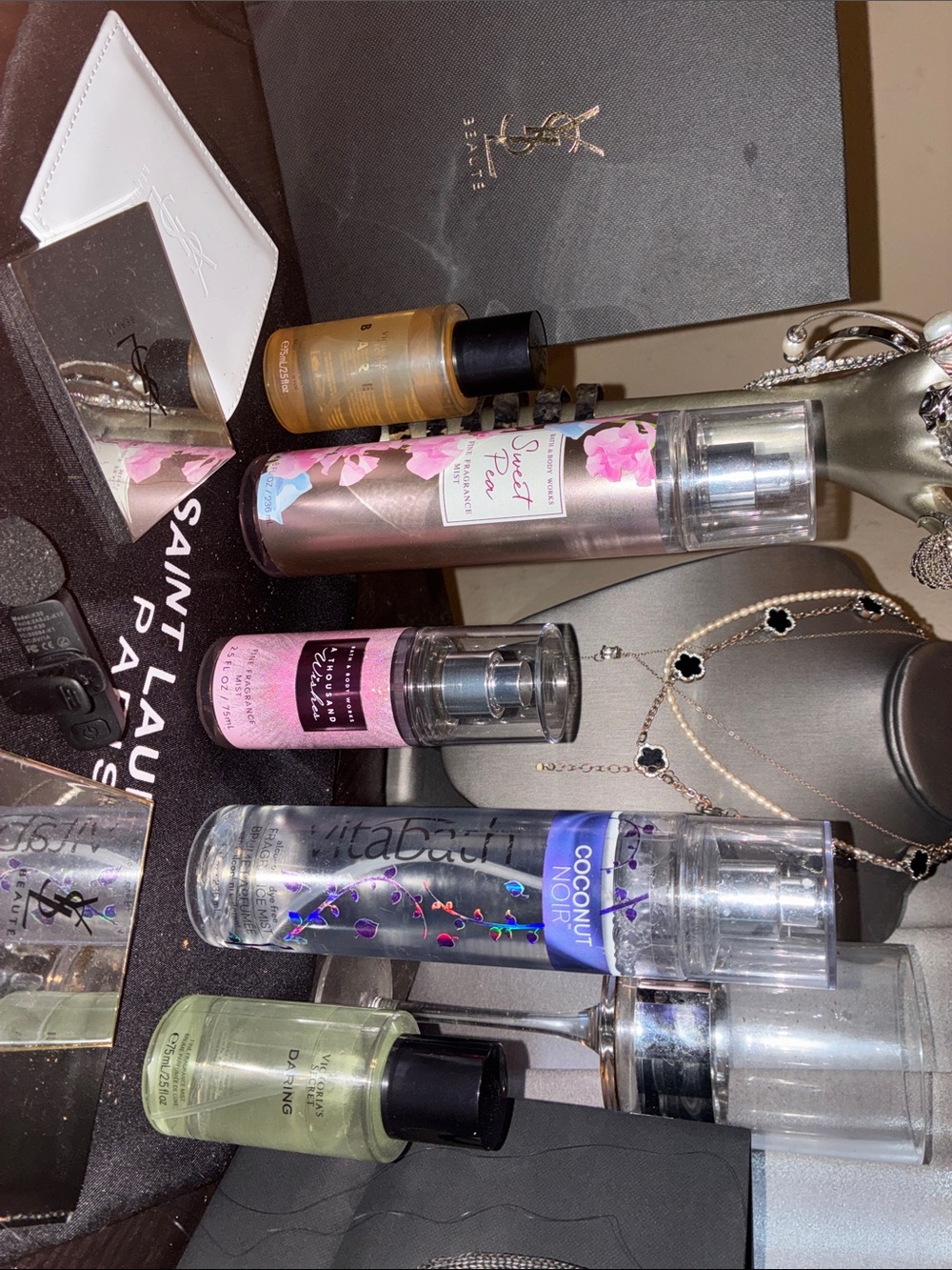 ~A Thousand Wishes, Sweet Pea,Coconut Noir, Bare & Daring Bundle Plus Free Gift~ - Picture 6 of 16